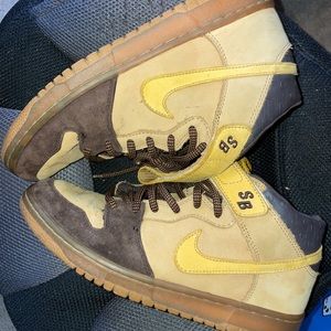 Nike SB Dunk Mid Wheat Bronze